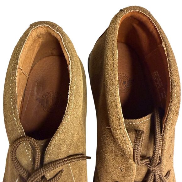 Dockers Levis Gorge Suede Chukka Ankle Boots Men Carob Brown 9 NIB main image 7